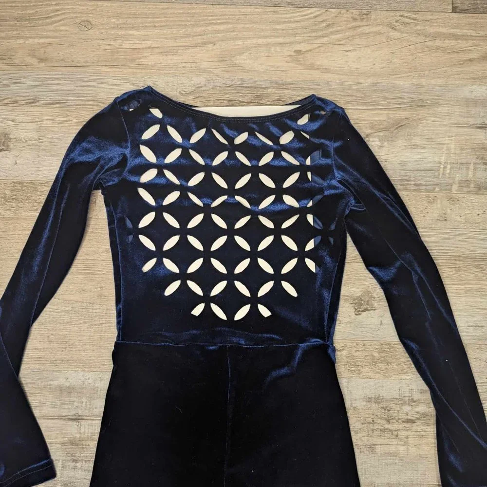 🌌 A Wish Come True Dance Costume – “Dimensions” * Medium Child
